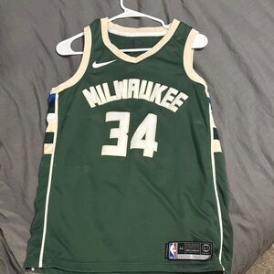 Milwaukee Green Basketball Jersey